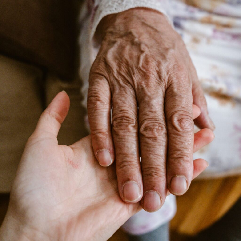 compassionate therapeutic touch in dementia care
